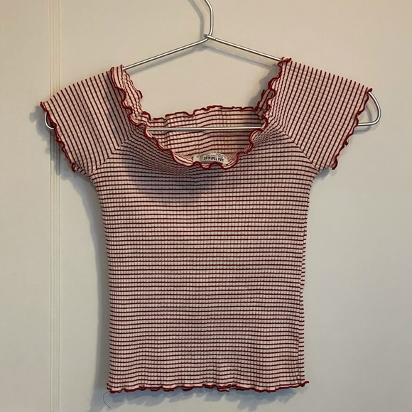 Zara Trafaluc Off The Shoulder Top - Picture 2 of 3